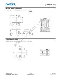 DMN3401LDW-7 Datasheet Page 7