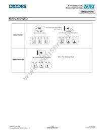 DMN3730UFB-7 Datasheet Page 2