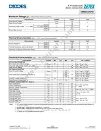 DMN3730UFB-7 Datasheet Page 3