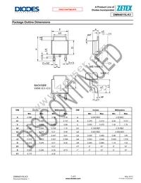 DMN4015LK3-13 Datasheet Page 7