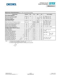DMN4030LK3-13 Datasheet Page 4