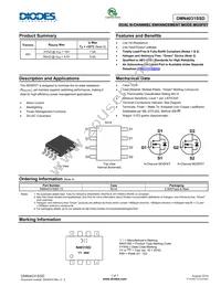 DMN4031SSD-13 Datasheet Cover