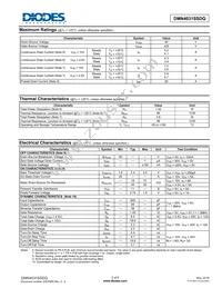 DMN4031SSDQ-13 Datasheet Page 2