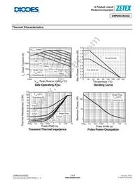 DMN4034SSD-13 Datasheet Page 3