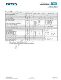 DMN4034SSD-13 Datasheet Page 4