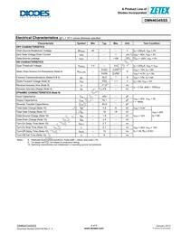 DMN4034SSS-13 Datasheet Page 4