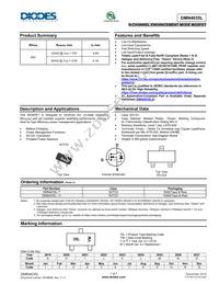 DMN4035L-7 Datasheet Cover