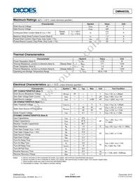 DMN4035L-7 Datasheet Page 2