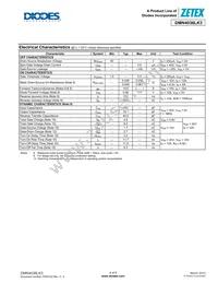DMN4036LK3-13 Datasheet Page 4