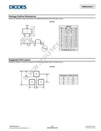 DMN55D0UT-7 Datasheet Page 6