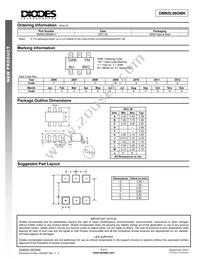 DMN5L06DMK-7 Datasheet Page 4