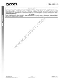 DMN5L06DW-7 Datasheet Page 5