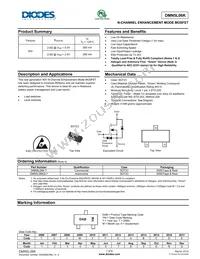 DMN5L06KQ-7 Datasheet Cover