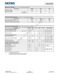 DMN5L06WK-7 Datasheet Page 2