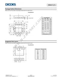 DMN6013LFG-13 Datasheet Page 6