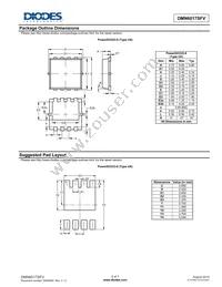 DMN6017SFV-7 Datasheet Page 6