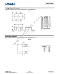DMN601DWK-7 Datasheet Page 6