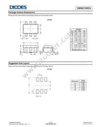 DMN601DWKQ-7 Datasheet Page 6