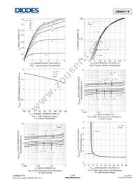 DMN601TK-7 Datasheet Page 3