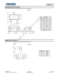 DMN601TK-7 Datasheet Page 5