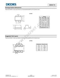DMN601VK-7 Datasheet Page 5