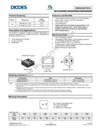 DMN6040SFDEQ-7 Datasheet Cover