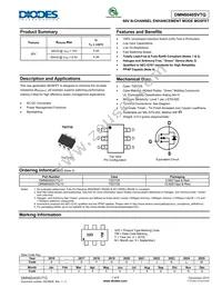 DMN6040SVTQ-13 Datasheet Cover