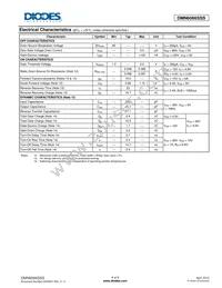 DMN6066SSS-13 Datasheet Page 4