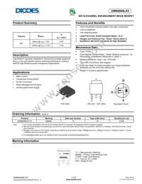 DMN6068LK3-13 Datasheet Cover