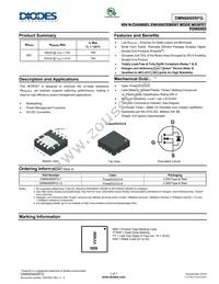 DMN6069SFG-13 Datasheet Cover