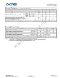 DMN6069SFGQ-7 Datasheet Page 2