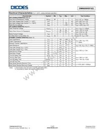 DMN6069SFGQ-7 Datasheet Page 3