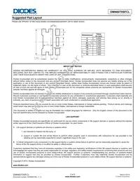 DMN6070SFCL-7 Datasheet Page 5