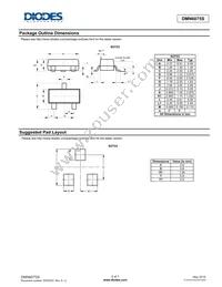 DMN6075S-13 Datasheet Page 6