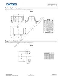 DMN62D0UW-13 Datasheet Page 6