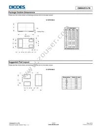 DMN62D1LFB-7B Datasheet Page 5