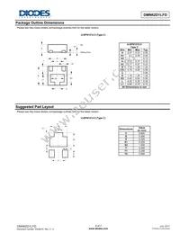 DMN62D1LFD-13 Datasheet Page 6