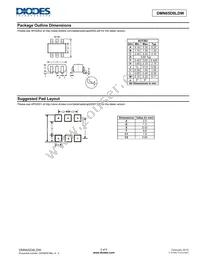 DMN65D8LDW-7 Datasheet Page 5