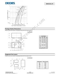 DMN65D8LFB-7 Datasheet Page 5