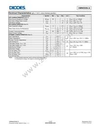 DMN65D8LQ-13 Datasheet Page 3