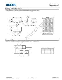 DMN65D8LQ-13 Datasheet Page 7