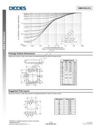 DMN7022LFG-13 Datasheet Page 5