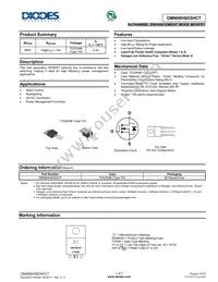 DMN90H8D5HCT Datasheet Cover