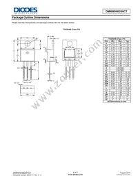 DMN90H8D5HCT Datasheet Page 6