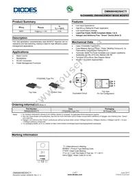 DMN90H8D5HCTI Datasheet Cover