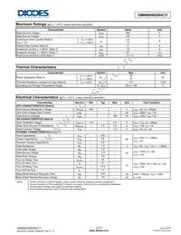 DMN90H8D5HCTI Datasheet Page 2