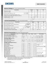 DMNH10H028SK3-13 Datasheet Page 2