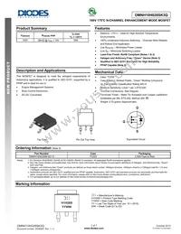 DMNH10H028SK3Q-13 Datasheet Cover