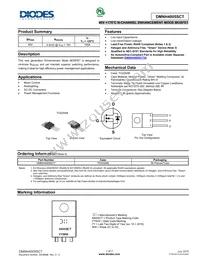 DMNH4005SCT Datasheet Cover