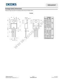 DMNH4005SCT Datasheet Page 6